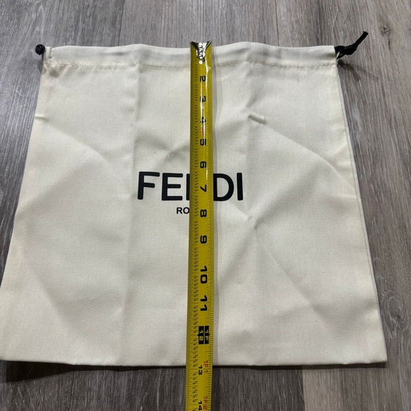 Fendi Dust Bag 13x12 Authentic - Picture 3 of 4